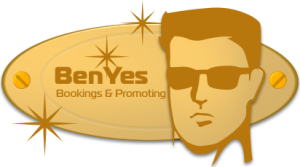BenYes Bookings en Promoting Logo